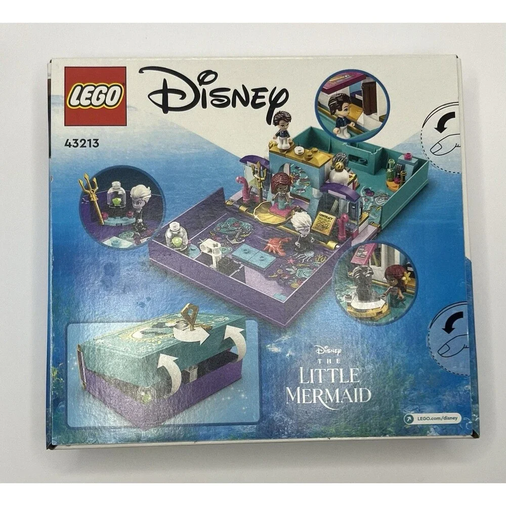 LEGO Disney Princess: The Little Mermaid Story Book (43213)